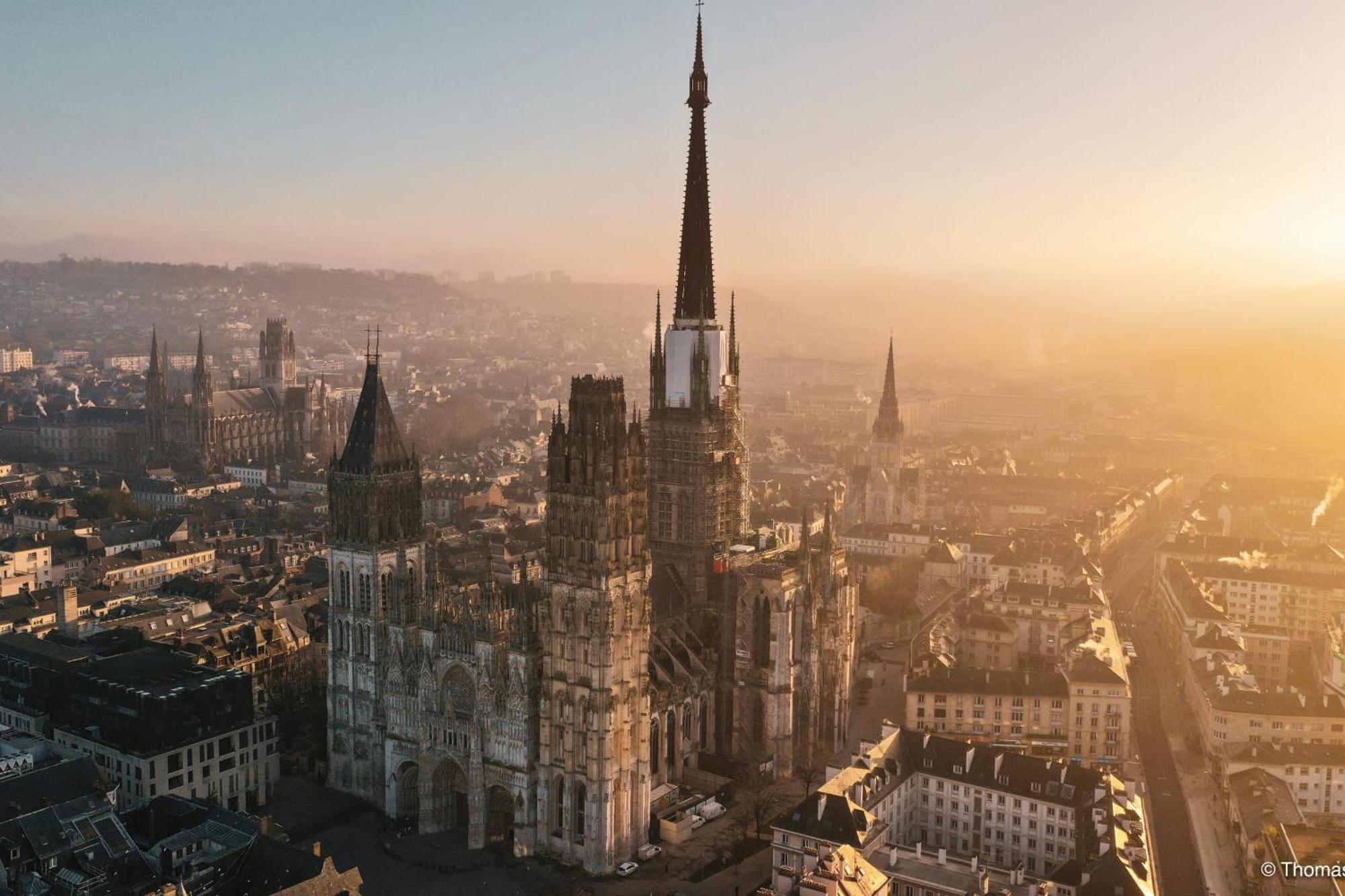Guillaume Le Charme Normand Intemporel Rouen Exteriér fotografie